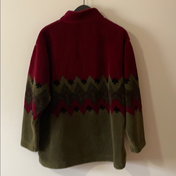 Vintage Black Diamond Fleece Half Zip - Picture 8 of 8